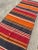Textile Vintage Striped Pattern Kilim Runner Rug For Sale - Image 7 of 8