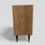 Vintage Mid Century Modern Turntable Record Player and Album Storage Cabinet Side Table For Sale - Image 10 of 13