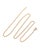 Vintage Curb Chain in 18K Gold For Sale - Image 4 of 5