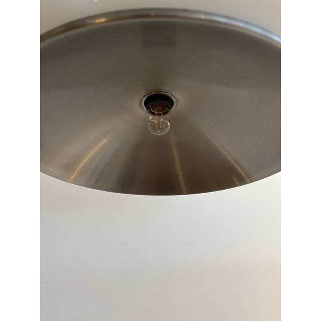 Quadrifoglio Pendant Lamp attributed to Massoni Aulenti for Guzzini For Sale - Image 6 of 8