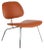 Leather Chair LCM from Ray and Charles Eames, 1960s For Sale