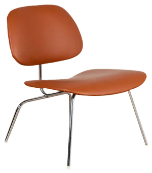 Leather Chair LCM from Ray and Charles Eames, 1960s