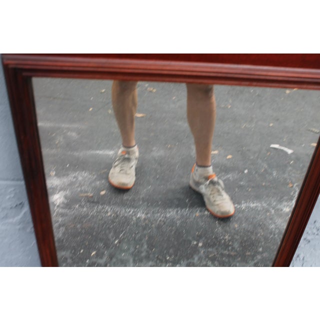 1940s Traditional-Style Wall Mirror For Sale In Miami - Image 6 of 11