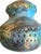 Turquoise Alvino Bagni ‘Sea Garden’ Gourd Vase For Sale - Image 8 of 8