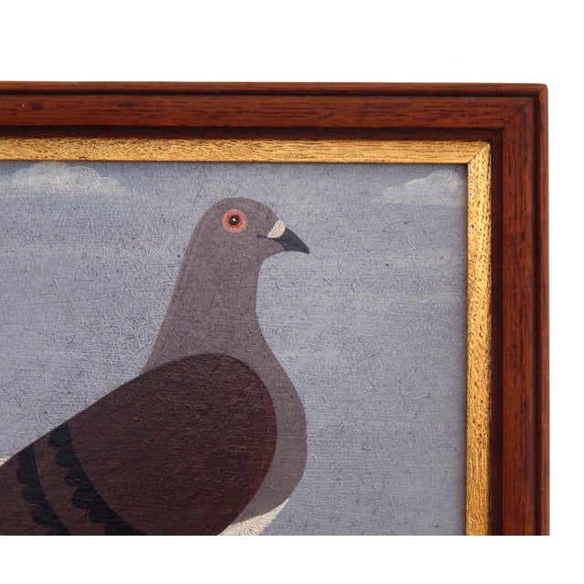Matt Rix, Racing Pigeon, 2000s, Oil, Set of 2 For Sale - Image 14 of 16