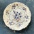 Ceramic Vintage Hungarian Gilt Tipped Floral Ceramic Serving Plate For Sale - Image 7 of 11