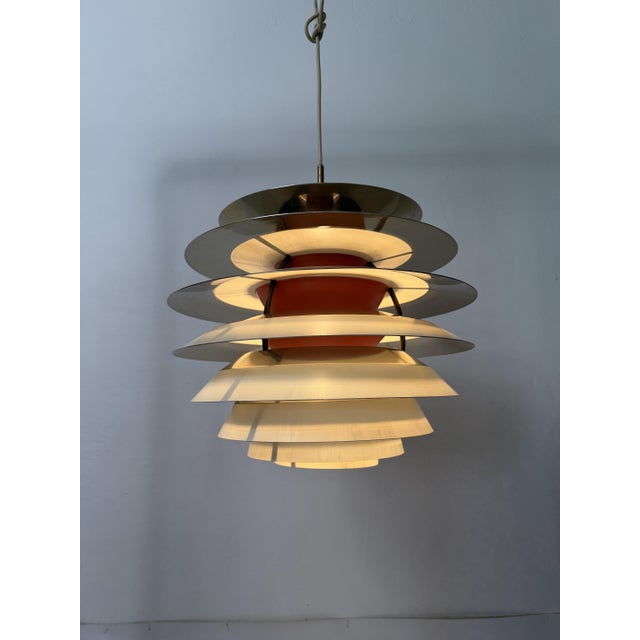 One of the most extraordinary lamps in the history of danish design. the ph kontrast was designed by poul henningsen in...