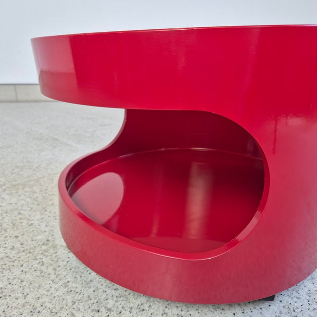 Space Age Side Table from Opal, Germany, 1970s For Sale - Image 4 of 9