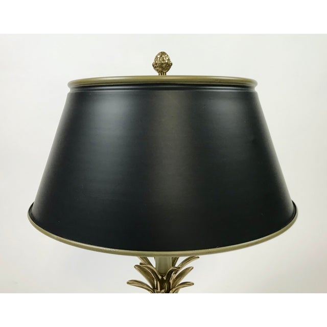 Brass Pineapple Table Lamp Pair Chairish