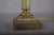 Green Onyx Corinthian Column Table Lamp with Pleated Shade, 1930s For Sale - Image 9 of 17
