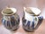 White and Blue Ceramic Pharmacy Carafes, Italy, Mid-18th Century, Set of 2 For Sale - Image 11 of 18