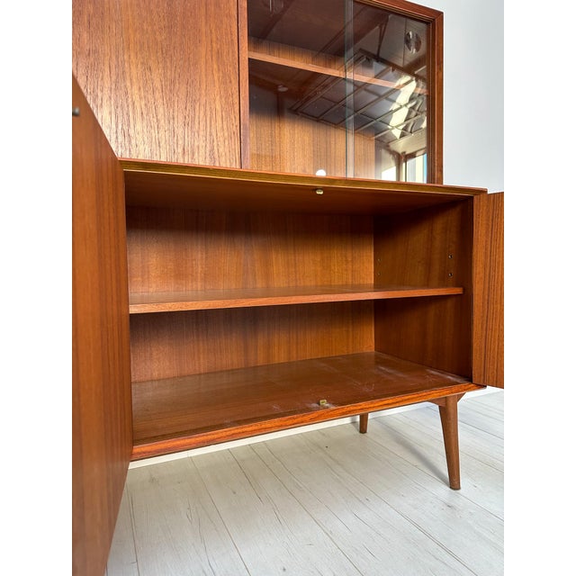 Mid-Century Teak Sideboard by Rex Raab for Wilhelm Renz, 1960s For Sale - Image 10 of 15