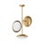 Bond Pendant 3 Light For Sale In Detroit - Image 6 of 9