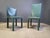 Animal Skin Arcadia Dining Chairs attributed to Paolo Piva for B&B Italia, 1980, Set of 10 For Sale - Image 7 of 17