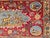 Persian Vintage Persian Tabriz Pictorial Rug, Hand-Knotted Wool & Silk, Forest Scene, Red & Blue, 2x3 For Sale - Image 3 of 15
