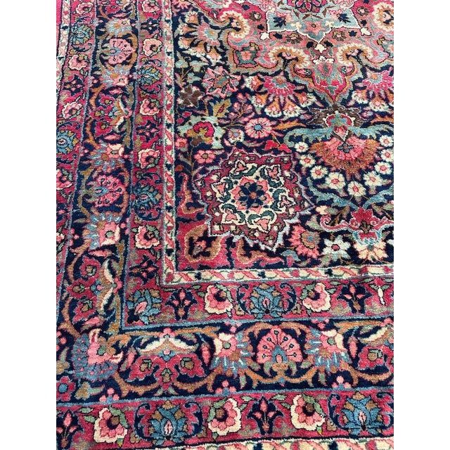 19th Century Isfahan Rug, 1890s For Sale - Image 3 of 18