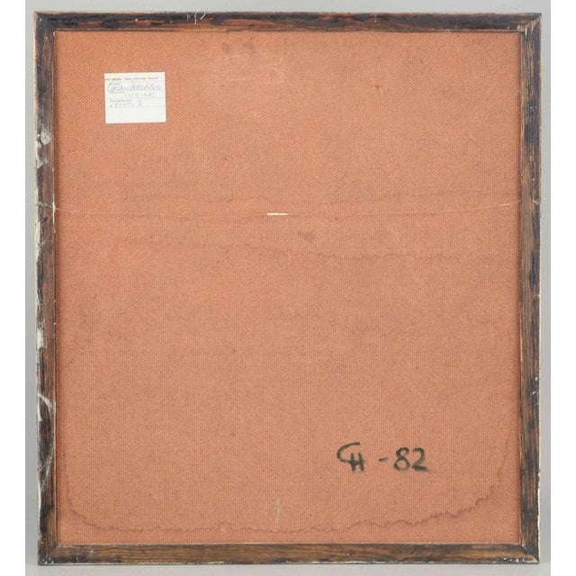 Carsten Hellström, Circuit II, 1982, Oil on Board For Sale - Image 4 of 5