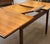 Mid Century Modern Extending Teak Dining Table W/ Butterfly Leaf by White & Newton, Uk c.1960 For Sale - Image 11 of 14