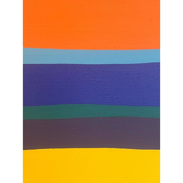 Willy Müller-Brittinau (1938-2008), Modern Abstract Acrylic on Stretched Canvas, From His Tapas Series, Rare Work...