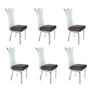 1970s Lucite Dining Chairs - Set of 6