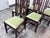 Vintage George III Dining Chairs, Set of Six For Sale - Image 9 of 12