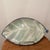 Late 20th Century Ceramic Glazed Leaf Shape With Internal Light Green Veining Centerpiece/Serving Platter by Clay House Pots For Sale In Chicago - Image 6 of 12