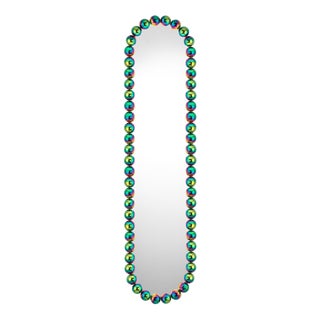 Gioiello Oval Wall Mirror by Nika Zupanc For Sale