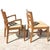 1960s Set of 6 Vintage Chin Hua Drexel Heritage Dining Chairs For Sale - Image 5 of 6