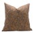 Fabdivine Floral Block Print Pillow Cover 26x26 Inch Duck Canvas-Kamal Dutta For Sale