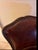 Elegant Late 20th Century Gabriel Victor Leather Upholstered Side Chair With Nailhead Trim For Sale - Image 9 of 12