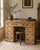 A wonderfully characterful Victorian pine pedestal desk dating to the late 19th century, circa 1870–1890. Constructed in...