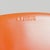 Art Glass Plates in Orange and White Glass from Duralex, France, 1970s, Set of 4 For Sale - Image 4 of 7