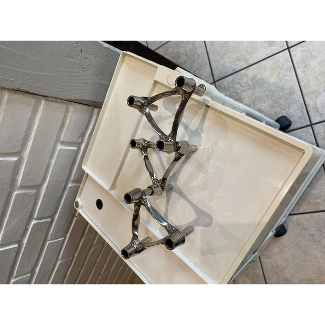 Modular Candleholders from BMF Nagel, 1970s, Set of 3 For Sale - Image 15 of 18