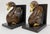 Figurative Vintage Wooden Swan Bookends With Gilt Detail For Sale - Image 3 of 10