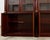 Grand Regency Style Bronze Mounted Mahogany Library Bookcase For Sale - Image 10 of 12