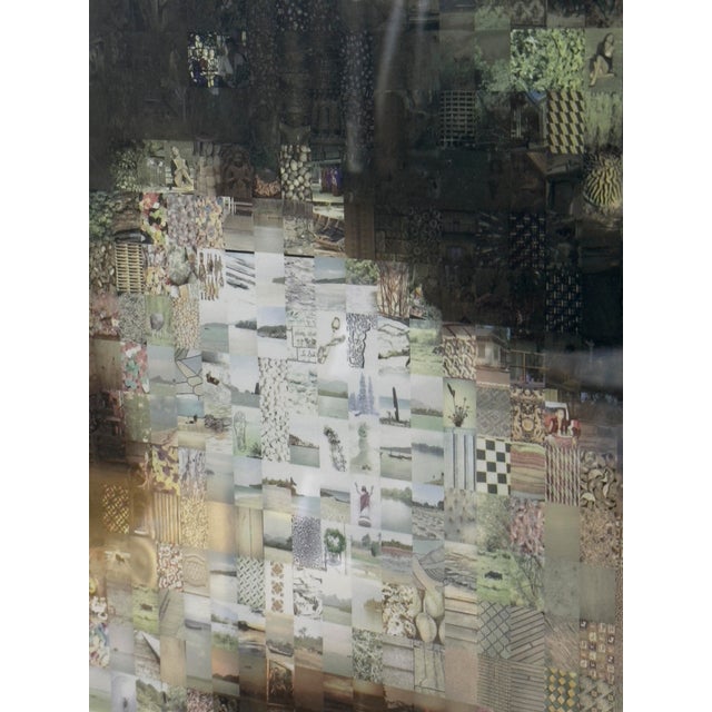 Contemporary Seriolithograph Mona Lisa Photo Mosaic Pop Art Print by Neil J Farkas For Sale - Image 11 of 13
