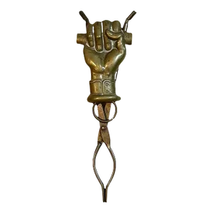 Victorian Brass Skirt Lifter