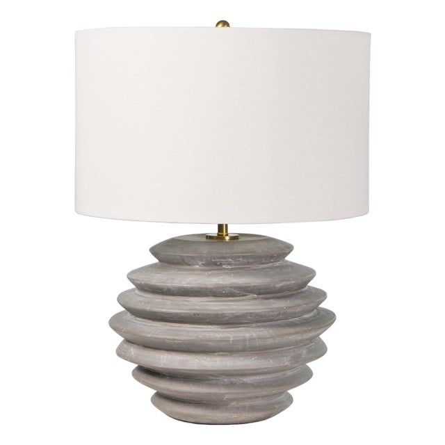 Regina Andrew Canyon Ceramic Table Lamp For Sale