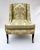 Mid 20th Century French Directoire Style Wing Back Chair For Sale - Image 13 of 13