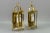 Vintage Brass and Glass Two-Light Wall Lanterns, Set of 2 For Sale - Image 18 of 18