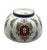 Chinoiserie Vintage Blue and White Chinoiserie Porcelain Crown Bowl For Sale - Image 3 of 12