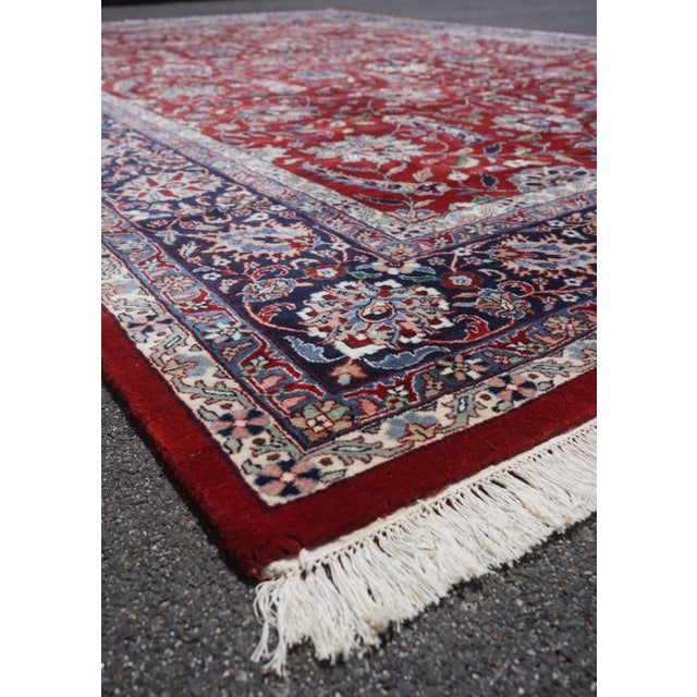 Traditional Extremely High Quality Pile Oriental Style Rug For Sale - Image 3 of 7