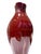 Chinoiserie Pair of Maitland-Smith Oxblood Red Glazed Decorative Vases For Sale - Image 3 of 9