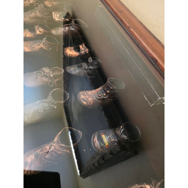 English Mercantile Display Cabinet on Base For Sale - Image 10 of 11