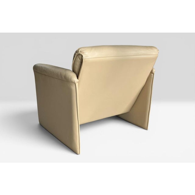 Leather Armchair by Axel Enthoven for Leolux, 1983 For Sale - Image 9 of 14