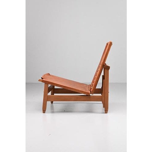 Werner biermann low chair for arte sano colombia. The german designer moved to colombia in 1930 and started ‘arte sano’,...