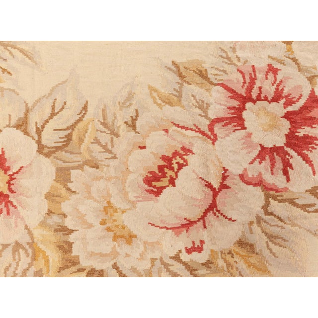 Contemporary Floral Bessarabian Style Handmade Wool Rug by Doris Leslie Blau For Sale In New York - Image 6 of 9