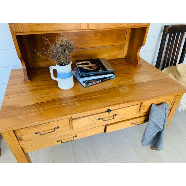 Antique Possum Belly Baker’s Table Chairish