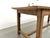 Vintage Farmhouse Dining Table in Oak, 1970s For Sale - Image 10 of 18