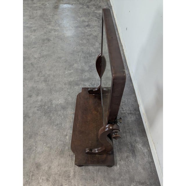 Antique Mahogany Table Mirror, 1800s For Sale - Image 3 of 4